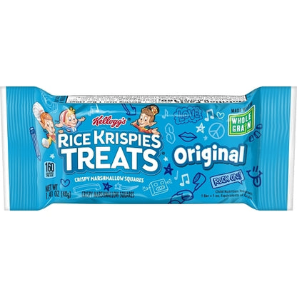 Kellogg's Rice Krispies Treats Crispy Marshmallow Squares, 4 x 20 x 1.41 oz Case - DOT product image 2