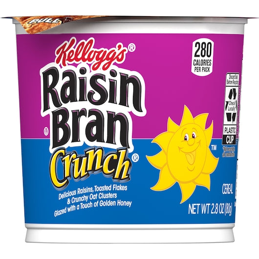 Cereal Cereal In Kosher Raisin Bran Crunch Cereal, 10 x 6 x 2.8 oz Case - DOT product image 4