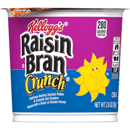 Cereal Cereal In Kosher Raisin Bran Crunch Cereal, 10 x 6 x 2.8 oz Case - DOT product image 4
