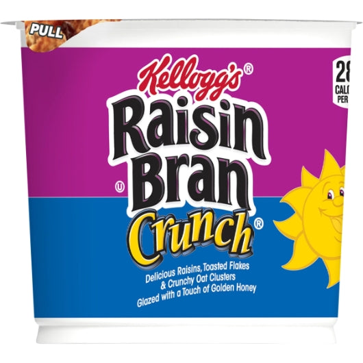 Cereal Cereal In Kosher Raisin Bran Crunch Cereal, 10 x 6 x 2.8 oz Case - DOT product image 5
