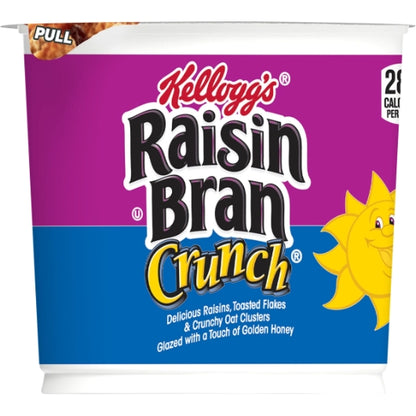 Cereal Cereal In Kosher Raisin Bran Crunch Cereal, 10 x 6 x 2.8 oz Case - DOT product image 5