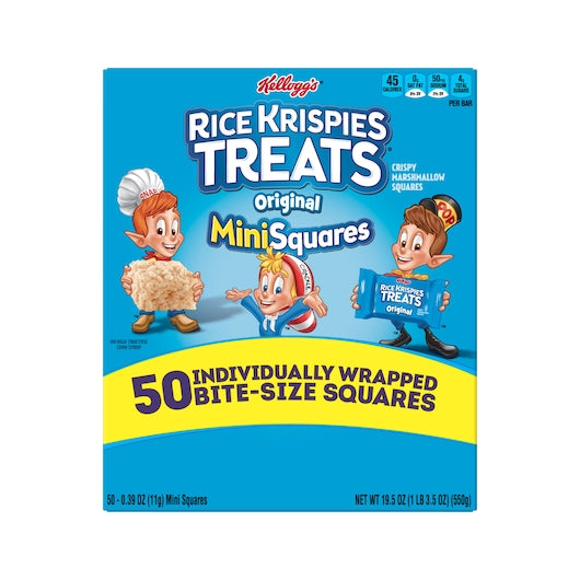 Kellogg's Rice Krispies Original Square Treat, 4 x 50 x 0.39 oz Case - DOT product image 2