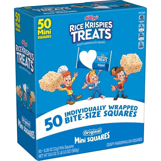Kellogg's Rice Krispies Original Square Treat, 4 x 50 x 0.39 oz Case - DOT product image 7
