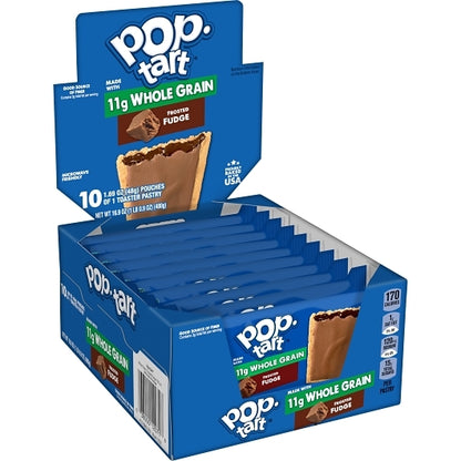 Pop-Tarts Whole Grain Frosted Fudge Pastry, 12 x 10 x 1.7 oz Case - DOT product image 6