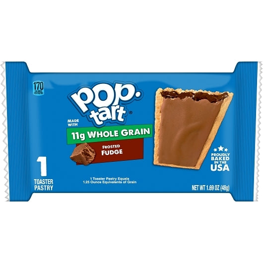 Pop-Tarts Whole Grain Frosted Fudge Pastry, 12 x 10 x 1.7 oz Case - DOT product image 2