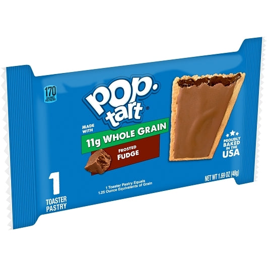 Pop-Tarts Whole Grain Frosted Fudge Pastry, 12 x 10 x 1.7 oz Case - DOT product image 7