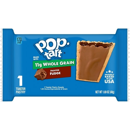 Pop-Tarts Whole Grain Frosted Fudge Pastry, 12 x 10 x 1.7 oz Case - DOT product image 4