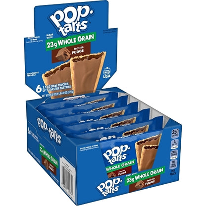 Pop-Tarts Whole Grain Frosted Fudge Pastry, 12 x 6 x 3.4 oz Case - DOT product image 5