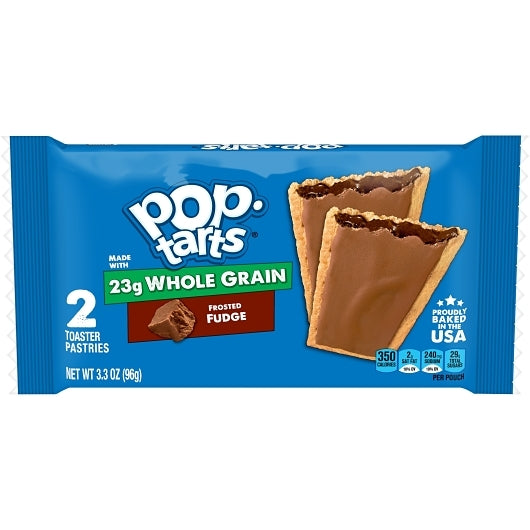 Pop-Tarts Whole Grain Frosted Fudge Pastry, 12 x 6 x 3.4 oz Case - DOT product image 2