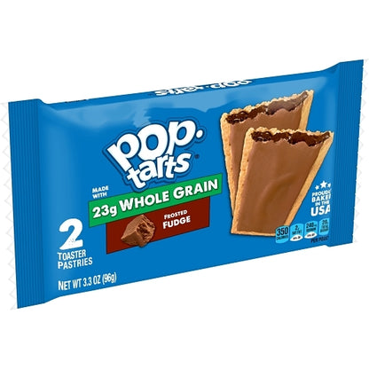 Pop-Tarts Whole Grain Frosted Fudge Pastry, 12 x 6 x 3.4 oz Case - DOT product image 7
