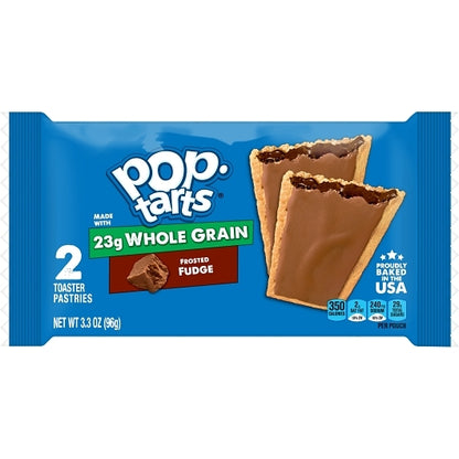 Pop-Tarts Whole Grain Frosted Fudge Pastry, 12 x 6 x 3.4 oz Case - DOT product image 4