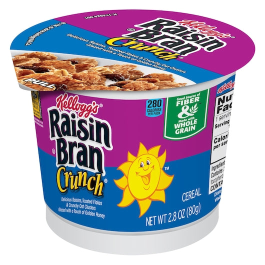 Cereal Cereal In Kosher Raisin Bran Crunch Cereal, 10 x 6 x 2.8 oz Case - DOT product image 6