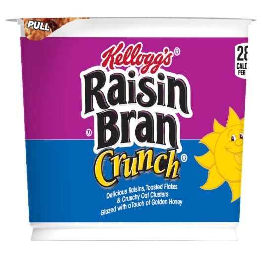 Cereal Cereal In Kosher Raisin Bran Crunch Cereal, 10 x 6 x 2.8 oz Case - DOT product image 7