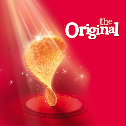 Pringles Original Potato Crisp, 14 x 5.2 oz Case - DOT product image 5