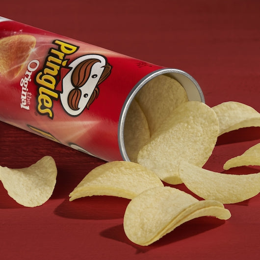 Pringles Original Potato Crisp, 14 x 5.2 oz Case - DOT product image 8