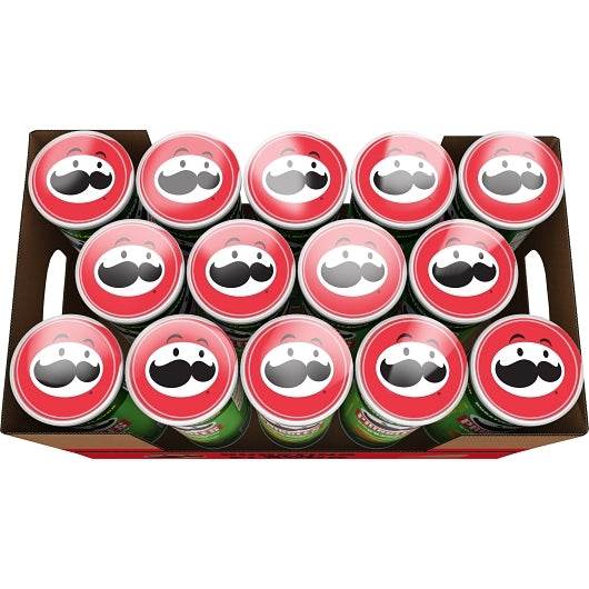 Pringles Sour Cream & Onion Potato Crisp, 14 x 5.5 oz Case - DOT product image 6