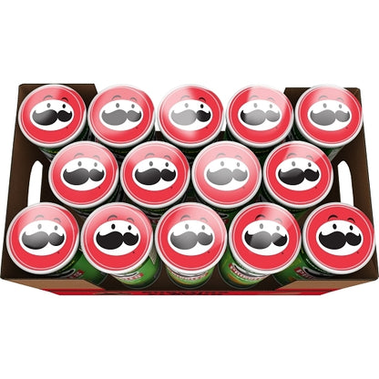 Pringles Sour Cream & Onion Potato Crisp, 14 x 5.5 oz Case - DOT product image 6