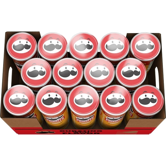 Pringles Cheddar Cheese Potato Crisp, 14 x 5.5 oz Case - DOT product image 7