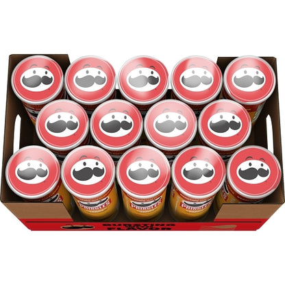 Pringles Cheddar Cheese Potato Crisp, 14 x 5.5 oz Case - DOT product image 7