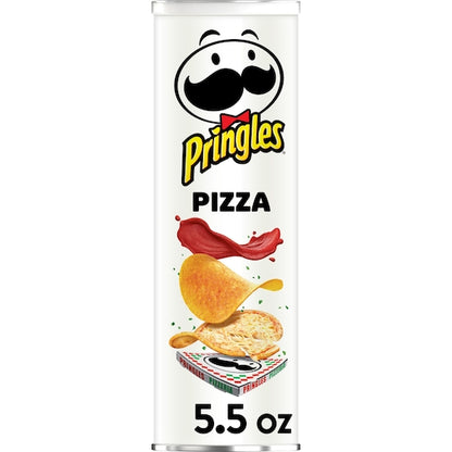 Pringles Pizza Potato Crisp, 14 x 5.5 oz Case - DOT product image 6
