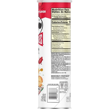 Pringles Pizza Potato Crisp, 14 x 5.5 oz Case - DOT product image 5