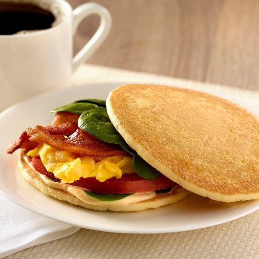 Eggo 4 Inch Buttermilk Pancake, 144 x 1.36 oz Case - DOT product image 4