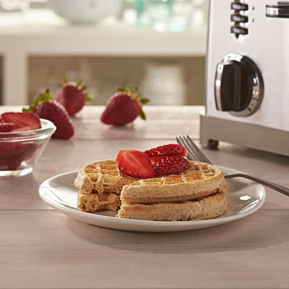 Eggo Wheat Waffles, 144 x 1.23 oz Case - DOT product image 3