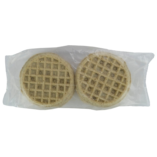 Eggo Wheat Waffles, 144 x 1.23 oz Case - Breakfast Foods