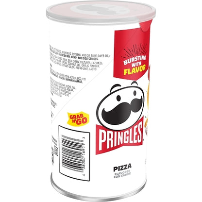 Pringles Pizza Potato Crisp, 12 x 2.5 oz Case - DOT product image 3