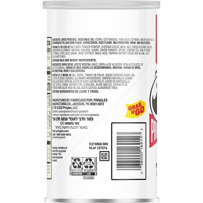Pringles Pizza Potato Crisp, 12 x 2.5 oz Case - DOT product image 4