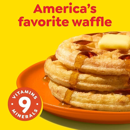 Eggo Homestyle Waffle, 8 x 12.3 oz Case - DOT product image 7