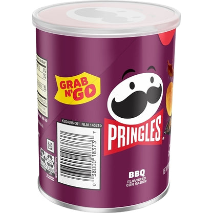 Pringles Bbq Potato Crisp, 12 x 1.4 oz Case - DOT product image 4