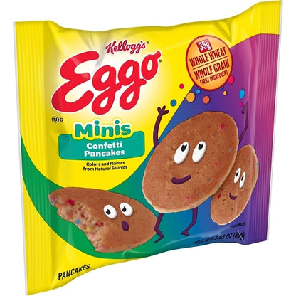 Eggo Bites Confetti Mini Pancakes, 72 x 3.03 oz Case - DOT product image 3