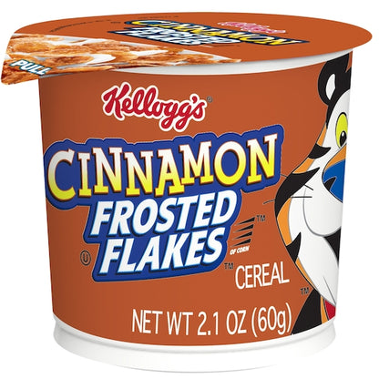 Kellogg's Assorted Cups Variety Pack Cereal, 1 x 60 ct Case - DOT product image 5