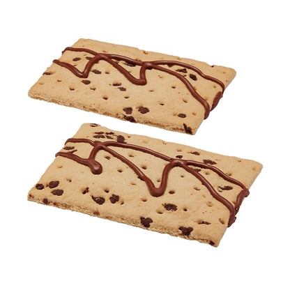 Pop-Tarts Frosted Open & Fold Display Chocolate Chip Pastry, 12 x 6 x 3.3 oz Case - GS1 product shown out of package
