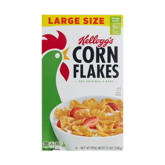 Kellogg's Corn Flakes Cereal Box, 10 x 12 oz Case - DOT product image 5