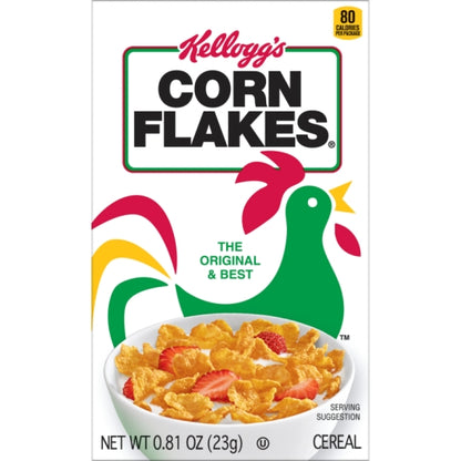 Kellogg?s Corn Flakes Cereal Box, 70 x 0.81 oz Case - DOT product image 4