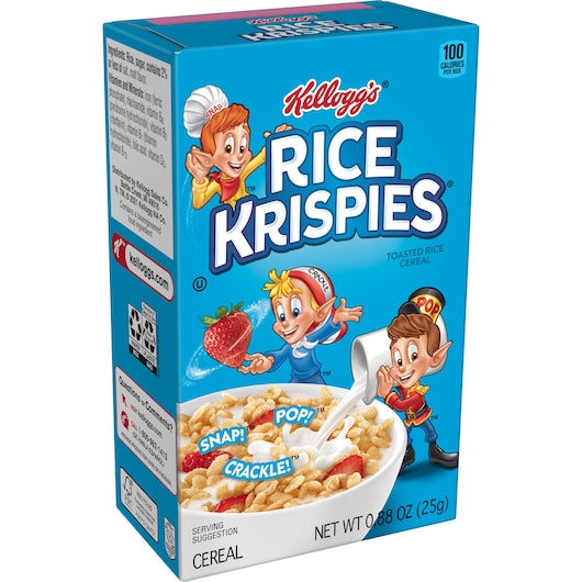 Rice Krispie Cereal Rice Krispies Cereal, 70 x 0.88 oz Case - DOT product image 7