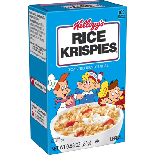 Rice Krispie Cereal Rice Krispies Cereal, 70 x 0.88 oz Case - DOT product image 8