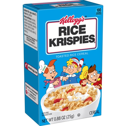 Rice Krispie Cereal Rice Krispies Cereal, 70 x 0.88 oz Case - DOT product image 8