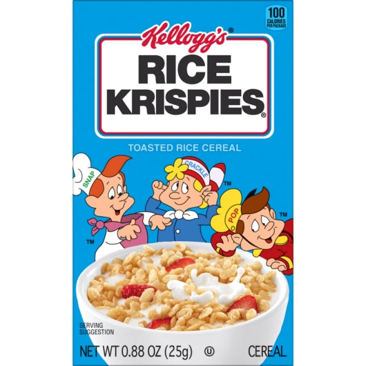 Rice Krispie Cereal Rice Krispies Cereal, 70 x 0.88 oz Case - DOT product image 3