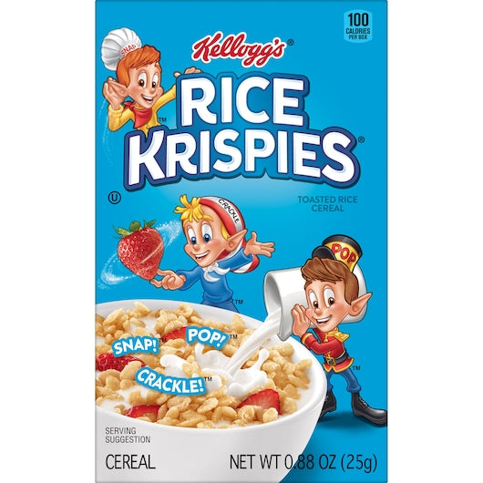 Rice Krispie Cereal Rice Krispies Cereal, 70 x 0.88 oz Case - DOT product image 4