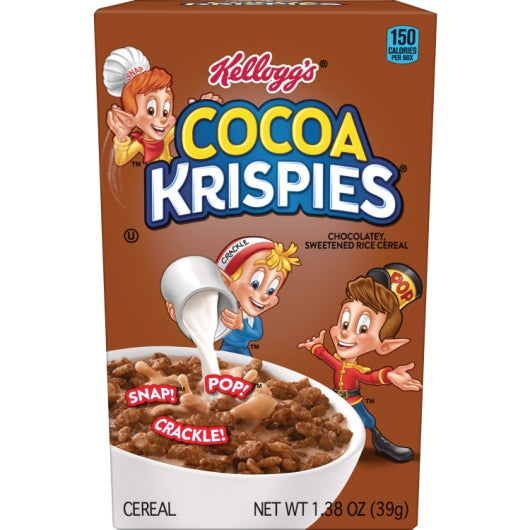 Kellogg's Fun Pack 8 Apple Jacks, 8 Cocoa Krispies, 8 Corn Pops, 8 Froot Loops, 8 Frosted Flakes Cereal, 1 x 96 ct Case - DOT product image 5