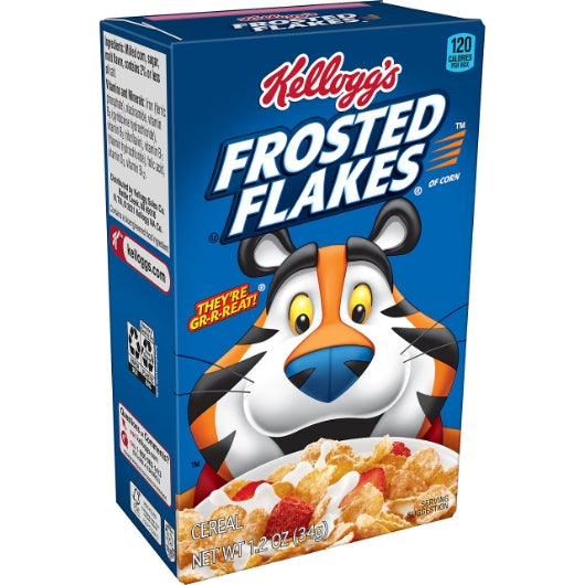 Kellogg's Frosted Flakes Cereal, 70 x 1.2 oz Case - DOT product image 5