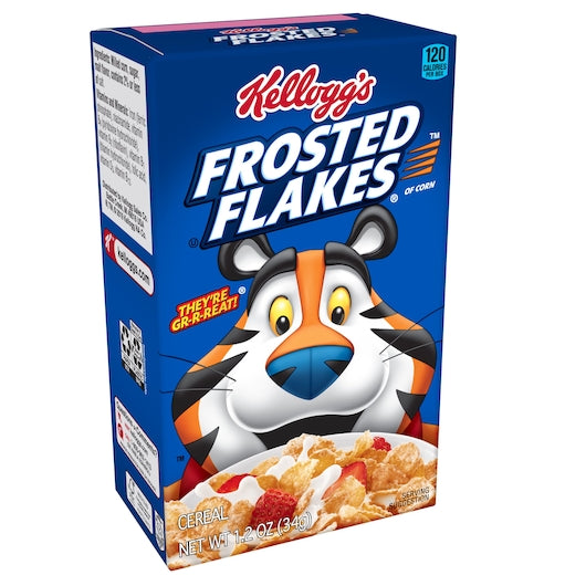 Kellogg's Frosted Flakes Cereal, 70 x 1.2 oz Case - DOT product image 6