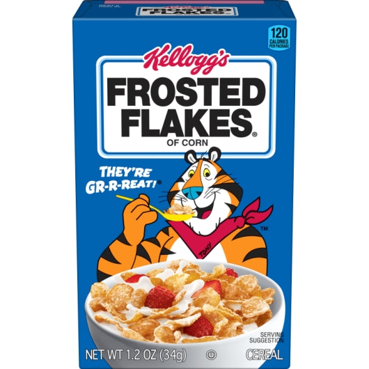 Kellogg's Fun Pack 8 Apple Jacks, 8 Cocoa Krispies, 8 Corn Pops, 8 Froot Loops, 8 Frosted Flakes Cereal, 1 x 96 ct Case - DOT product image 6