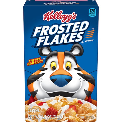 Kellogg's Fun Pack 8 Apple Jacks, 8 Cocoa Krispies, 8 Corn Pops, 8 Froot Loops, 8 Frosted Flakes Cereal, 1 x 96 ct Case - DOT product image 7