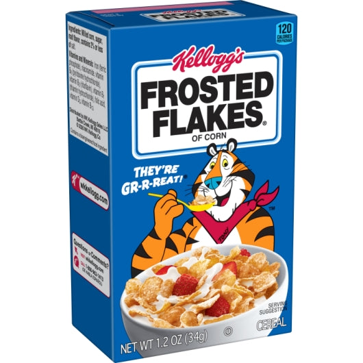 Kellogg's Frosted Flakes Cereal, 70 x 1.2 oz Case - DOT product image 7