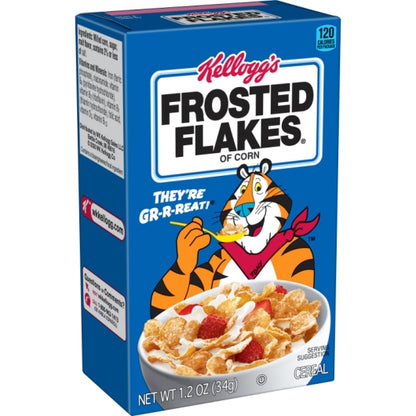 Kellogg's Frosted Flakes Cereal, 70 x 1.2 oz Case - DOT product image 7