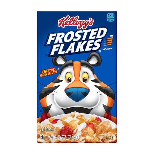 Kellogg's Frosted Flakes Cereal, 70 x 1.2 oz Case - DOT product image 3